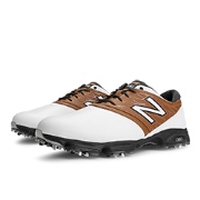 Men's Golf New Balance 2001 White with Brown S34m9966